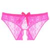 Renda Lingerie Sexy Abertura no Gancho Estilo Laço Livre Lingerie tamanho grande Calcinhas de Tentação Femininas