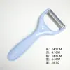 Pelador de Acero Inoxidable para el Hogar, Pelador de Frutas, Pelador Multifuncional de Patatas para Cocina, Pelador de Melón, Venta al por Mayor de Fábrica