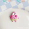 Esponja Bebé Paida estrella resina accesorios diy pegamento de crema funda de teléfono pegatina de refrigerador material pasador de pelo cuerda para el pelo parche