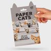 Transfronterizo Portátil Más Vendido Práctico Nuevo DIY Gatos de Papel DIY Gato de Papel Plegable Animal Origami 50 Piezas