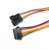 Cable de terminal SM2.54mm conector aéreo macho y hembra cable de conexión SM2P 3P 4P 5P 6-núcleo cable electrónico