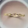Anillo Vintage Japonés Plata de Ley 925 Chapado en Oro de 18K Delgado Combinable para Apilar Ligera Lujo Combinable Popular en Internet Anillo de Dedo del Pie Anillo para Dedo Pequeño