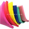 Almohadillas para Pies de NBR Rayadas Grabadas Suaves Yoga Antideslizantes para Interiores Absorbentes Coloridas Resistentes al Desgaste Almohadillas de Espuma