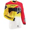 Ropa de Verano de Manga Larga para Ciclismo de Montaña TLD Downhill Ropa para Motocicleta Todoterreno Camiseta Ropa de Downhill