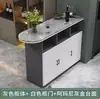 Casa Apartamento Pequeno Mesa de Bar de Lousa Sofá Cozinha Sala de Estar Ilha Entrada Divisória Armário Buffet Multifuncional Duplo