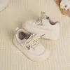 Zapatillas Nuevas de Moda para Bebé de Primavera y Otoño, Zapatos Deportivos Antideslizantes de Suela Blanda para Niños, Zapatos Individuales para Niños Pequeños, Zapatos Casuales Versátiles para Niñas