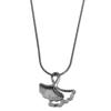 Collar de hueso de serpiente de nicho moderno INS, collar de la suerte Sansheng 2022, nuevo colgante de hoja de ginkgo para mujer, cadena de clavícula