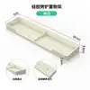 Estante de silicona para horno de cocina, estante de almacenamiento de condimentos, estante magnético de silicona para estufa, tapete combinable libremente