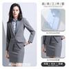 Traje gris para hombre traje boda reunión anual ropa de negocios anfitrión actuación moda temperamento traje traje mujer