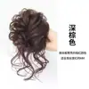 Bolas para pelucas naturales esponjosas temperamento perezoso anillo de peluca peluca de pelo de barba larga bolsa para pelucas accesorios para el cabello para fotografía de cheongsam