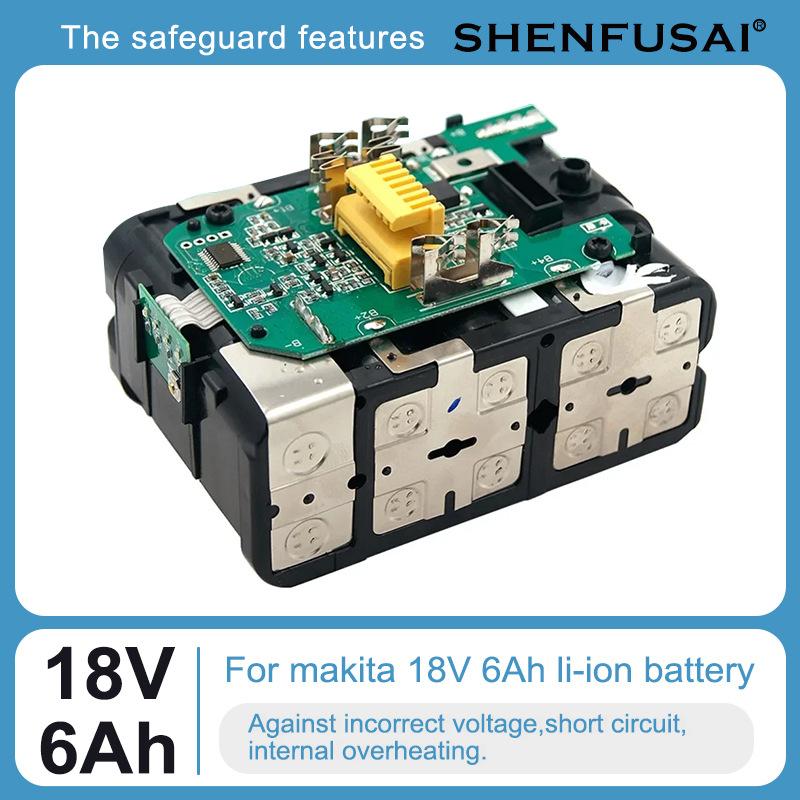Makita-18V-6Ah牧田-5