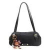 Bolso de hombro cruzado tipo baguette retro casual de moda diario de nicho, nuevo para otoño 2026, estilo coreano, moderno y simple
