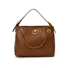 Bolsa Tote Grande de Mezcla Retro Estilo Nuevo 2026 Estilo Coco Acolchado de Diamantes Asa de Cadena para Mano Hombro Cruzada Bolso para Mujer