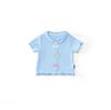 Camisa Doll Respirável para Meninas Mdd 2026 Nova Verão Bebê Malha Fina Camisa Base Top de Cor Sólida Infantil
