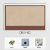 Pared de fotos de fieltro sin clavos para decoración ambiental escolar y de jardín de infantes, pared de exhibición de tablero de fieltro, tablero de corcho, tablero de fieltro para arte con cuentas