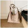 Bolsa tote minimalista de inverno transfronteiriça para mulheres, novo estilo 2026, grande capacidade, moda retrô, bolsa transversal versátil para o dia a dia