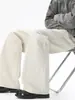 Pantalones de Trabajo Grises Lavables para Hombre, Pantalones de Algodón Delgados de Verano, Holgados, Rectos, de Pierna Ancha, Estilo Americano, Modernos, Casuales