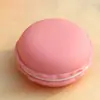 Caixa de joias mini macaron, caixa de armazenamento de acessórios, caixa de armazenamento portátil para itens diversos para anéis e colares
