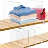 Amazon Nuevo Patrón de Onda Partición de Armario Partición de Acabado Partición de Gabinete Partición Transparente Bolsa Partición para Ropa