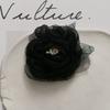 INS malha camélia cor rosa botão flor Camélia acessórios de cabelo diy acessórios produtos semiacabados atacado