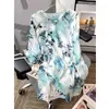 Novo Vestido Floral Estilo Chinês Verão 2025 Novo Estilo Nacional Retrô Elegante Botões Diagonais Vestido Base