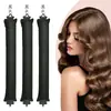Rizador de Pelo de Goma y Gamuza Amazon Transfronterizo con Gancho, Rizador de Pelo sin Calor, Herramienta de Peinado para Dormir Perezoso, Herramienta Mágica Rizadora de Cabello de Olas Grandes