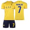 2526 Victoria de Riad Arabia Saudita Uniforme de Fútbol Casa 7 Ronaldo 10 Mané 79 Félix Jersey