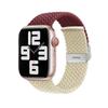 Adecuado para AppleWatch Apple 89 generación reloj correa tejida de nailon a juego de colores iwatch4567se color de contraste