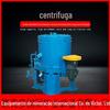 Equipamento para Processo de Separação por Gravidade de Ouro Aluvial com Capacidade de 100 Toneladas por Hora, Centrífuga de Ouro, Concentrador Nelson para Recuperação de Rejeitos