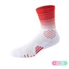 Calcetines Elite Prácticos de Malla Degradada para Entrenamiento, Calcetines Largos de Baloncesto de Caña Alta para Hombre, Calcetines Deportivos de Moda