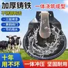 Bebedouro de vaca em aço inoxidável, alimentador automático de água com indicador de nível de boia, equipamento de bebedouro para gado, dispensador de água para cavalos e gado