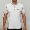 Camiseta deportiva europea y americana transfronteriza para hombre, para entrenamiento de fitness, corte holgado, nueva moda de verano, casual, manga corta para correr