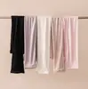 Mangas de Seda de Verano para Protección Solar de Mujer, Mangas Largas Extendidas con Protección UV para Brazos, Seda de Morera, Delgadas, Cómodas, Transpirables, Largas