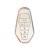 Adecuado para carcasa de llave de coche GAC Hecar Z03, Hecar 007 funda protectora completa personalizada hebilla de alta gama bolso de mujer