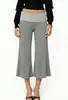 Pantalones Casuales para Mujer de Amazon Transfronterizos Europeos y Americanos Vacaciones de Verano Sueltos Moda Tendencia Pantalones Cortos de Cinco Puntos para Mujer