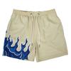 2024 Nueva Marca de Moda Joint Flame Shorts para Hombre Entrenamiento Físico Deportes Correr Secado Rápido Shorts de Baloncesto