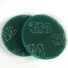 Pad de Fregado Industrial de 3m con Flocado y Respaldo Autoadhesivo para Limpieza, Eliminación de Óxido y Pulido de Metal, Disco de Pulido con Respaldo de 5 pulgadas