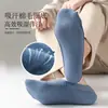 Calcetines de verano finos para hombre tipo calcetín tobillero de seda helada, antideslizantes, invisibles con suelas de algodón puro, calcetines cortos para hombre, calcetines invisibles de corte bajo