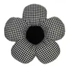 Moda de Verano Patrón de Pepita Flor Coche Cojín Cuatro Estaciones Universal Accesorios para Coche Coche Transpirable Fresco Cojín Cojín de Asiento