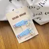Nuevo Estilo de Verano Pinza para el Cabello de Puntos y Estrella de Cinco Puntas para Bebés, Pasador Fresco y Sencillo para Niñas, Accesorio para el Cabello para la Frente y el Flequillo Lateral