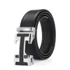 Popular online popular cinto masculino com fivela automática borda dupla versátil com incrustação de diamante cinto rotativo atacado de fábrica