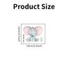 Shangyi SPZ-KG208 - Adhesivos de pared con diseño de elefante para sala de estar y dormitorio, autoadhesivos, para interruptores, fabricantes al por mayor