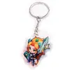 Llavero Acrílico Creativo Portafoto Transparente Personalizado Colgante Creativo Cultural de Animación IP Regalo Personalización