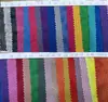 Estoque pronto todo poliéster baixa elasticidade malha de diamante pequena tecido para forro de uniforme escolar e roupas esportivas tecido para bolso sapatos chapéus bolsas tecido de malha
