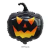 Decorações de Balões de Halloween Transfronteiriças Festival Fantasma Abóbora Fantasma Múmia em Pé Balões Cartoon Temáticos de Halloween