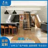 Venta directa del fabricante para casas de madera triangulares para camping al aire libre y vacaciones, diseño y construcción de cabañas de resort para hotel de alojamiento