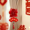 Conjunto de Decoração para Quarto de Casamento, Tiras Decorativas para Cortina de Casamento, Luxo Acessível, Pingentes de Arte Latte para Quarto Principal de Alto Padrão, Suprimentos para Casamento
