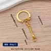 Llavero USB de cadena de serpiente con forma de pollo personalizado, colgante con forma de pollo, juguete de peluche, llavero squishy, accesorio de cadena para colgar