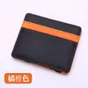 Billetera Mágica Estilo Coreano Mini Billetera Multifuncional Creativo Porta Tarjetas Delgado Nuevo Billetera Plegable Portátil Diaria