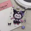 Funda para teléfono Caperucita Roja DIY Original Labubu Pegatina Decorativa para Computadora Pegatina en Relieve para iPad